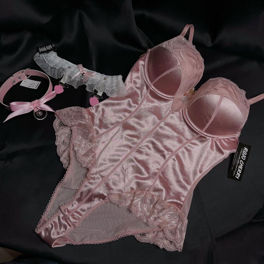 Body Tiffany rosa
